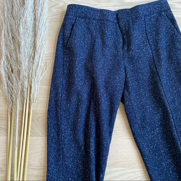 Club Monaco wool + silk speckled knit jogger | Small/XS - Picture 10 of 10